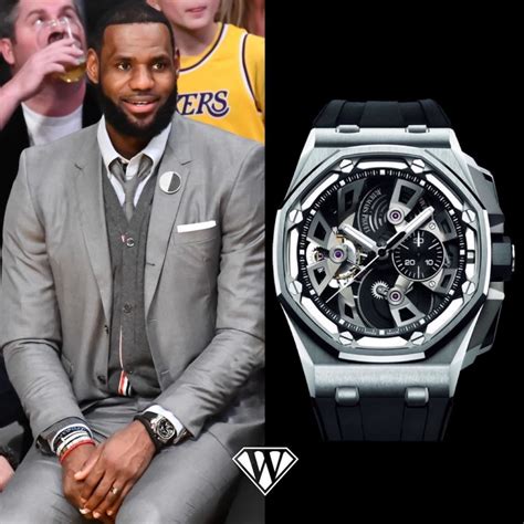 lebron james audemars piguet watch.